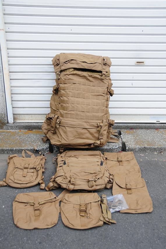USMC FILBE バックパックフルセット米軍放出品 - 個人装備